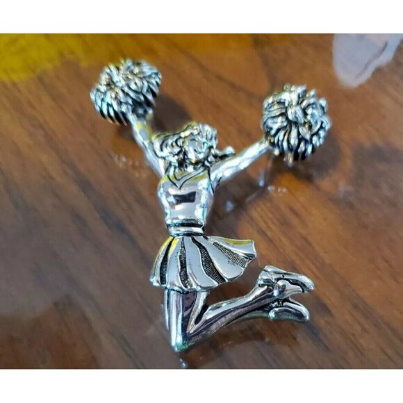 Cheerleader pendant or charm - Picture 2 of 5